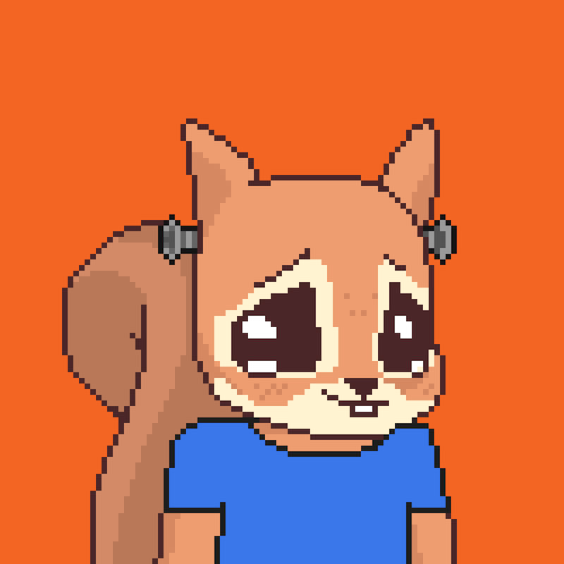 Pixel Squirrels #6739